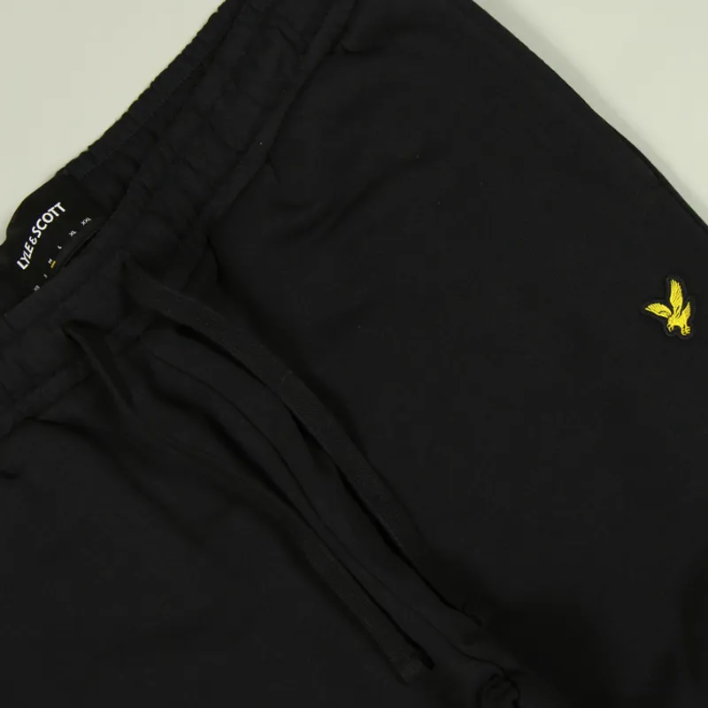 Lyle and Scott Skinny Sweatpant - Jet Black-1